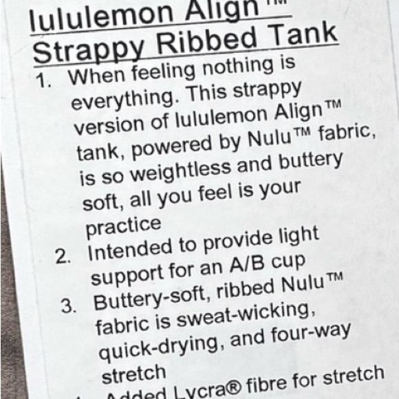 lululemon athletica Sports Bra - Picture 7 of 7